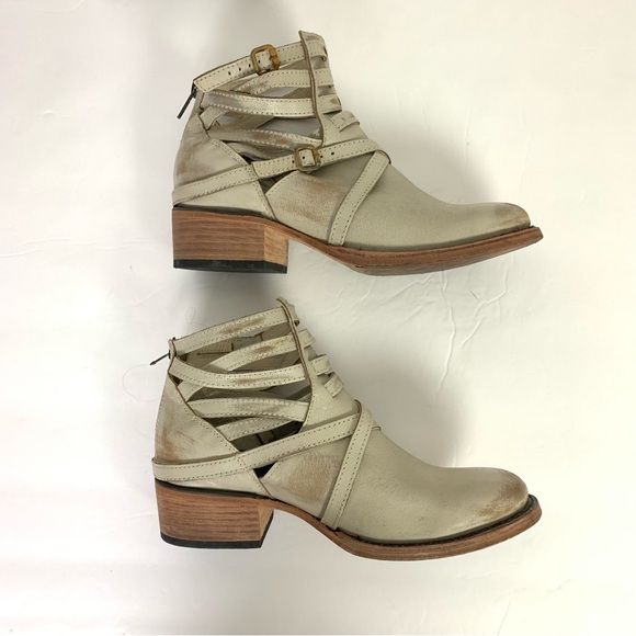 Freebird by Steven stair leather booties size 7 - Picture 9 of 14